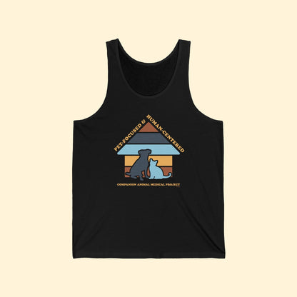 Unisex Tank Top | FUNDRAISER | Companion Animal Medical Project - Detezi Designs - 18783197260444375677