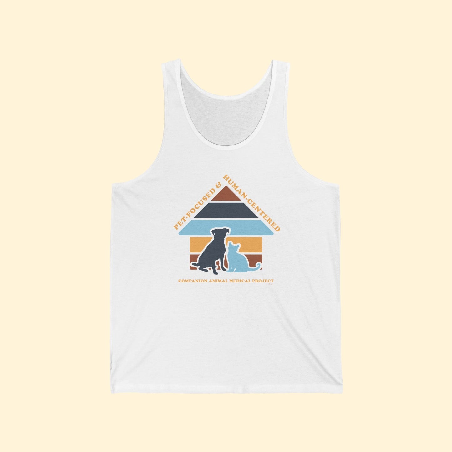 Unisex Tank Top | FUNDRAISER | Companion Animal Medical Project - Detezi Designs - 23502799331073214171