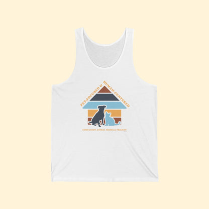 Unisex Tank Top | FUNDRAISER | Companion Animal Medical Project - Detezi Designs - 23502799331073214171