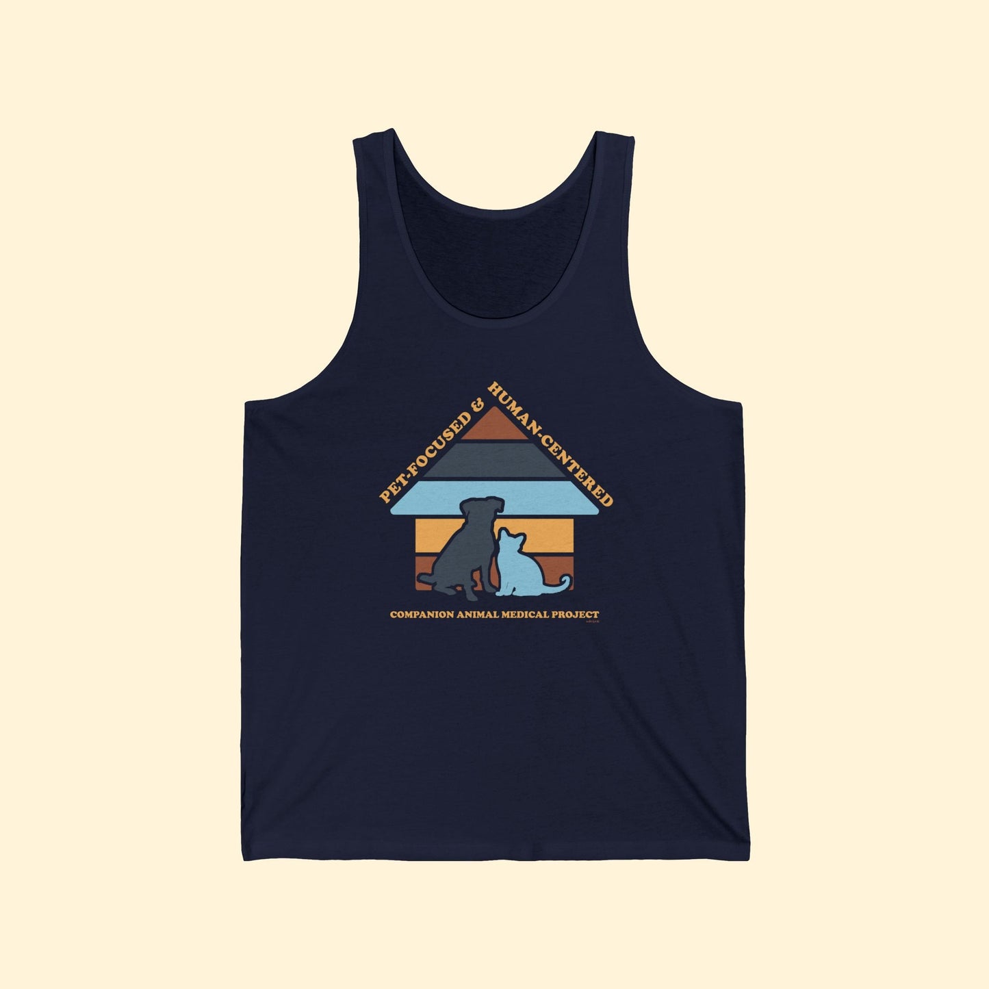 Unisex Tank Top | FUNDRAISER | Companion Animal Medical Project - Detezi Designs - 51136247383312144489