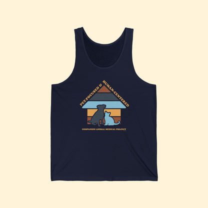 Unisex Tank Top | FUNDRAISER | Companion Animal Medical Project - Detezi Designs - 51136247383312144489