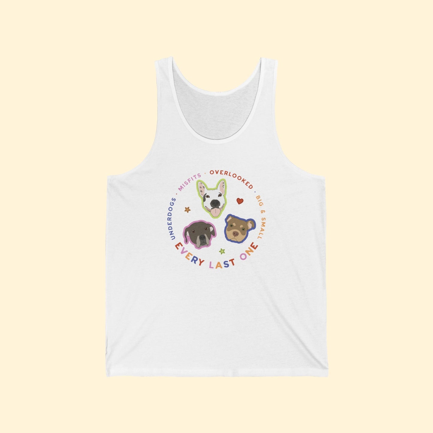 Unisex Tank Top | FUNDRAISER | Every Last One - Detezi Designs - 21243743361387139695