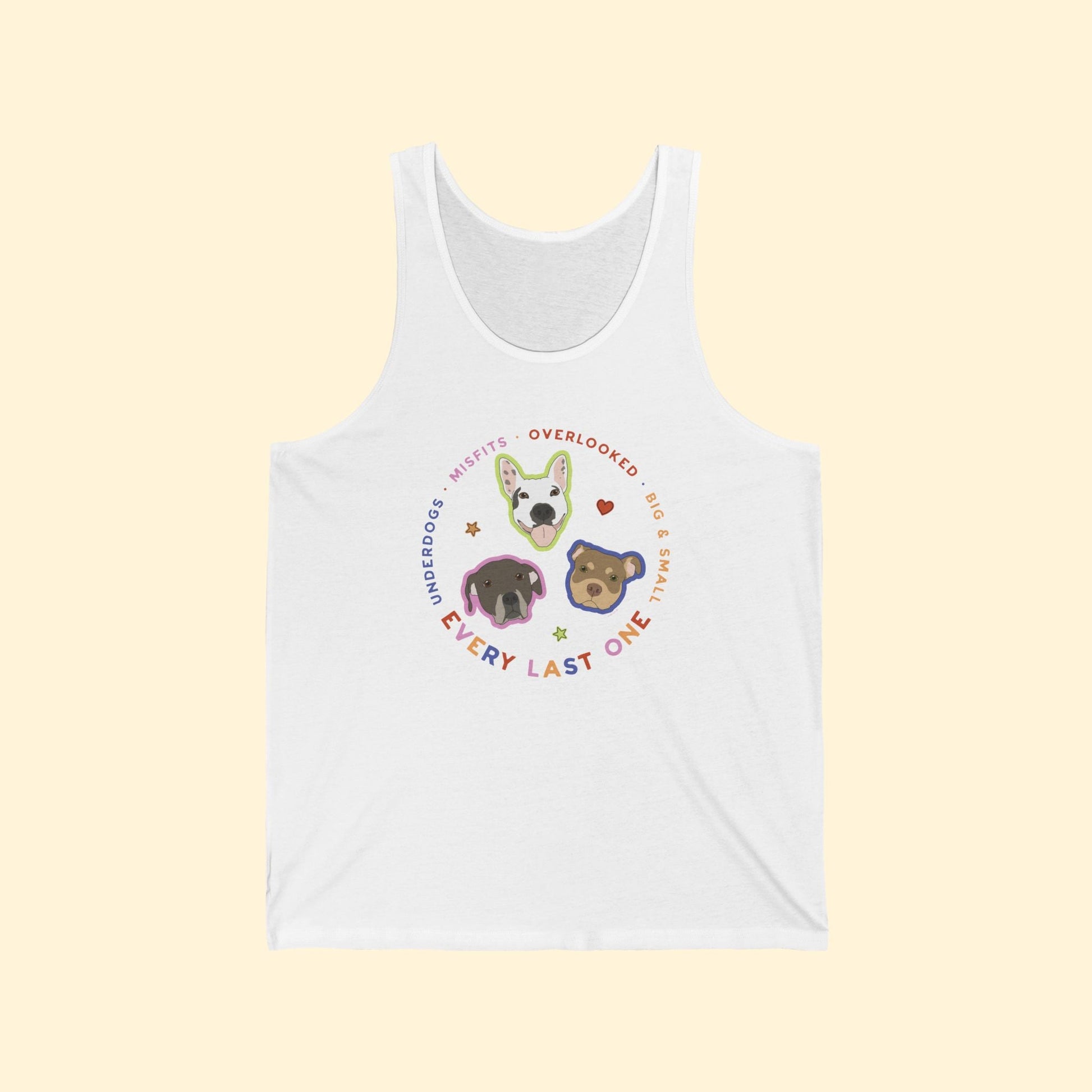 Unisex Tank Top | FUNDRAISER | Every Last One - Detezi Designs - 21243743361387139695