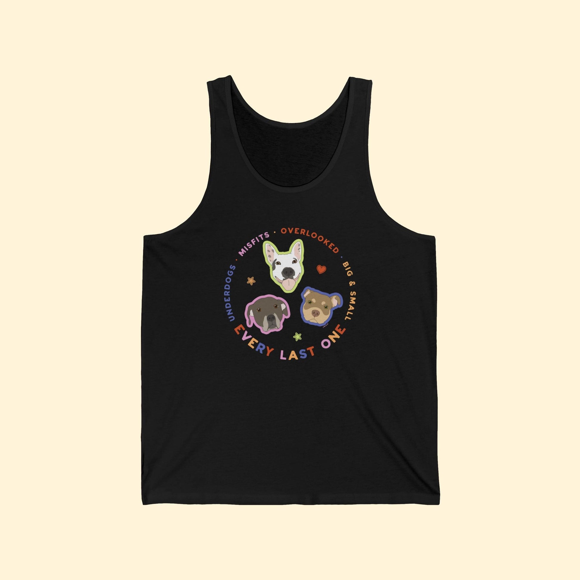 Unisex Tank Top | FUNDRAISER | Every Last One - Detezi Designs - 21340968472102100615