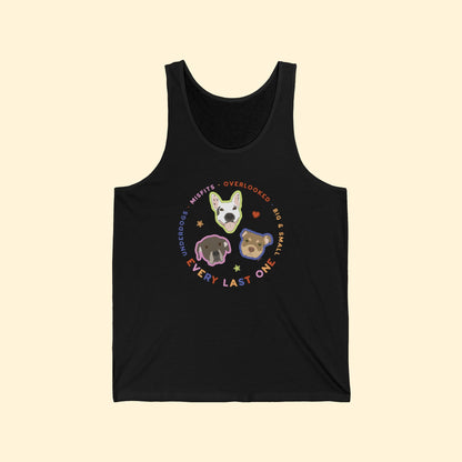 Unisex Tank Top | FUNDRAISER | Every Last One - Detezi Designs - 21340968472102100615