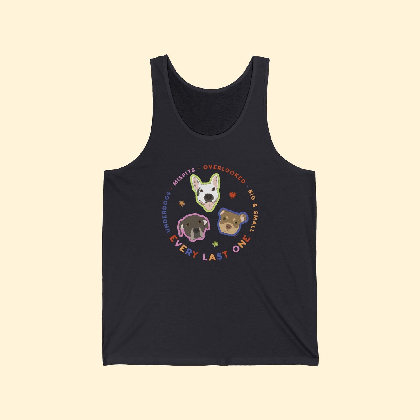 Unisex Tank Top | FUNDRAISER | Every Last One - Detezi Designs - 32576484611922128490