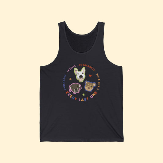 Unisex Tank Top | FUNDRAISER | Every Last One - Detezi Designs - 32576484611922128490
