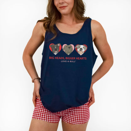 Unisex Tank Top | FUNDRAISER | Love - A - Bull - Detezi Designs - 30078927072993036498