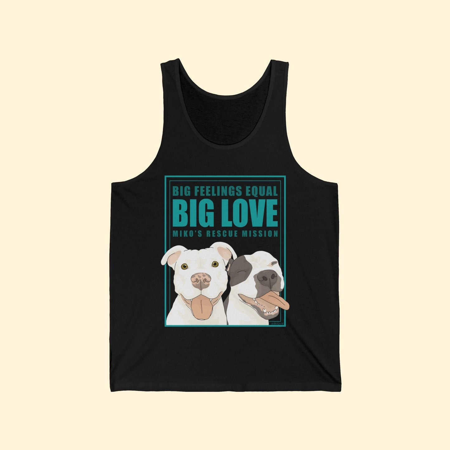 Unisex Tank Top | FUNDRAISER | Miko's Rescue Mission - Detezi Designs - 33478173871896031023