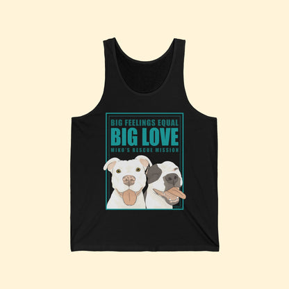 Unisex Tank Top | FUNDRAISER | Miko's Rescue Mission - Detezi Designs - 33478173871896031023