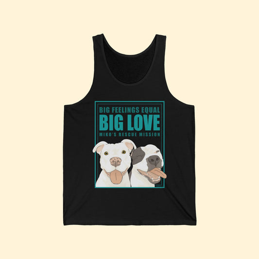 Unisex Tank Top | FUNDRAISER | Miko's Rescue Mission - Detezi Designs - 33478173871896031023