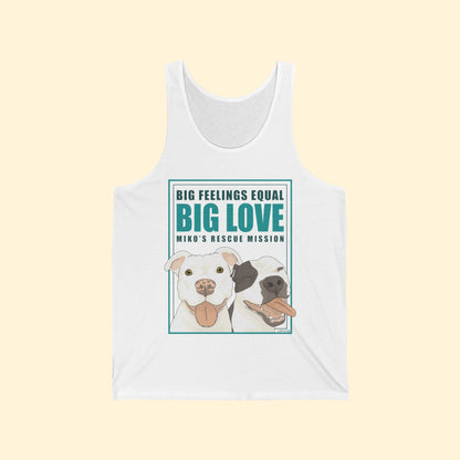 Unisex Tank Top | FUNDRAISER | Miko's Rescue Mission - Detezi Designs - 83376447831808963187
