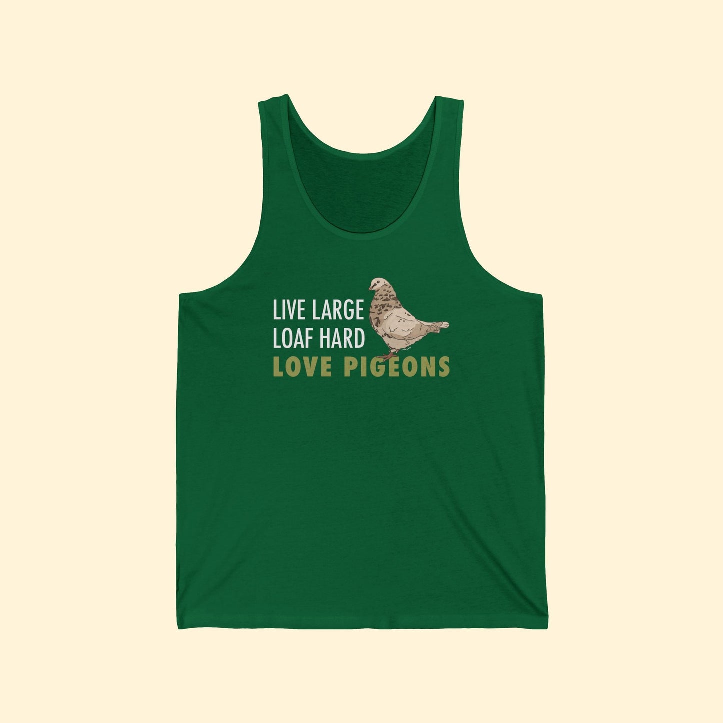 Unisex Tank Top | FUNDRAISER | Moose's Flock | Loaf Hard - Detezi Designs - 33029075258628391958