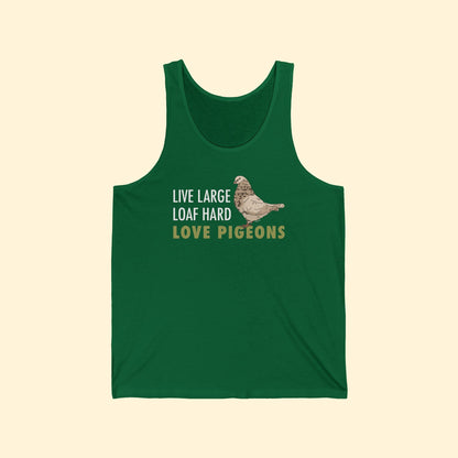 Unisex Tank Top | FUNDRAISER | Moose's Flock | Loaf Hard - Detezi Designs - 33029075258628391958