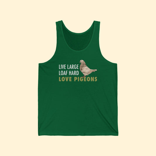 Unisex Tank Top | FUNDRAISER | Moose's Flock | Loaf Hard - Detezi Designs - 33029075258628391958