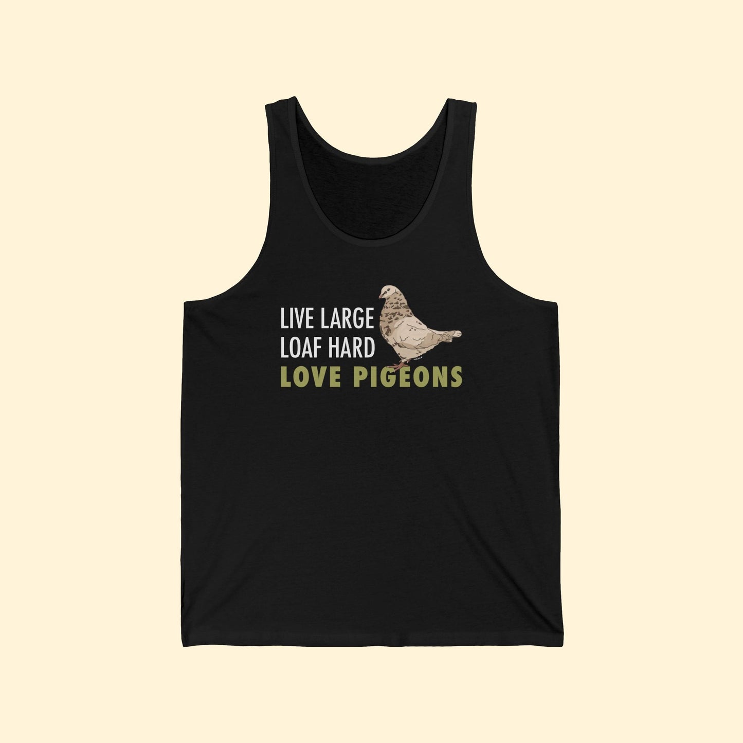 Unisex Tank Top | FUNDRAISER | Moose's Flock | Loaf Hard - Detezi Designs - 39250141724404794835
