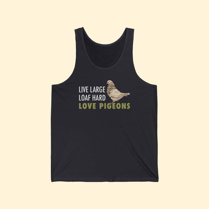 Unisex Tank Top | FUNDRAISER | Moose's Flock | Loaf Hard - Detezi Designs - 80617765573853235380