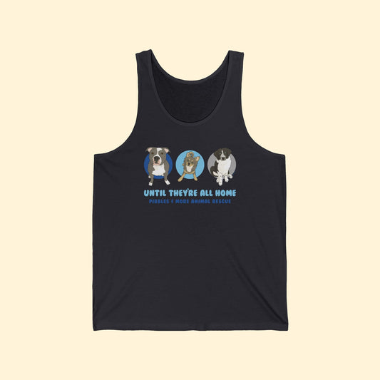 Unisex Tank Top | FUNDRAISER | Pibbles & More Animal Rescue - Detezi Designs - 11520519236097817070