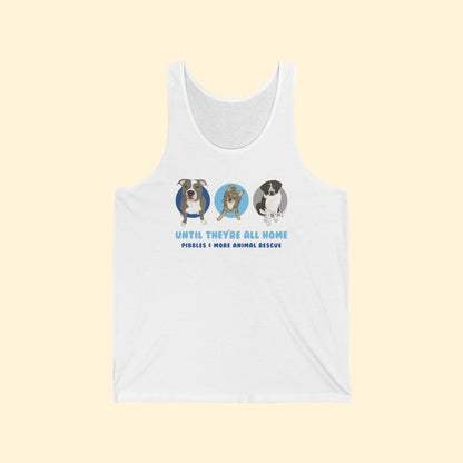Unisex Tank Top | FUNDRAISER | Pibbles & More Animal Rescue - Detezi Designs - 22663837149595326303