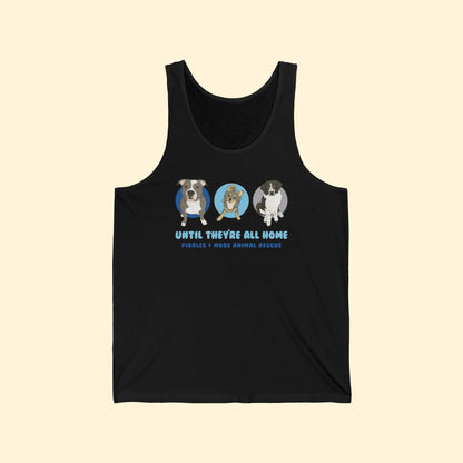Unisex Tank Top | FUNDRAISER | Pibbles & More Animal Rescue - Detezi Designs - 32783868724387963025