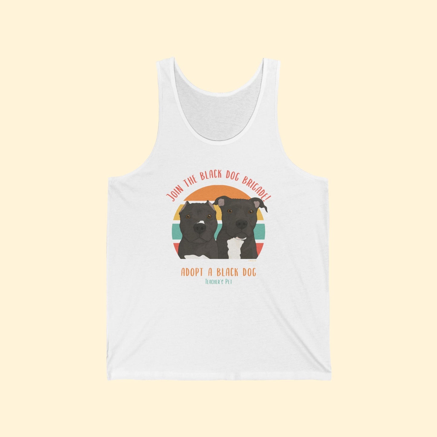 Unisex Tank Top | FUNDRAISER | Teacher's Pet - Detezi Designs - 14959505054752510141