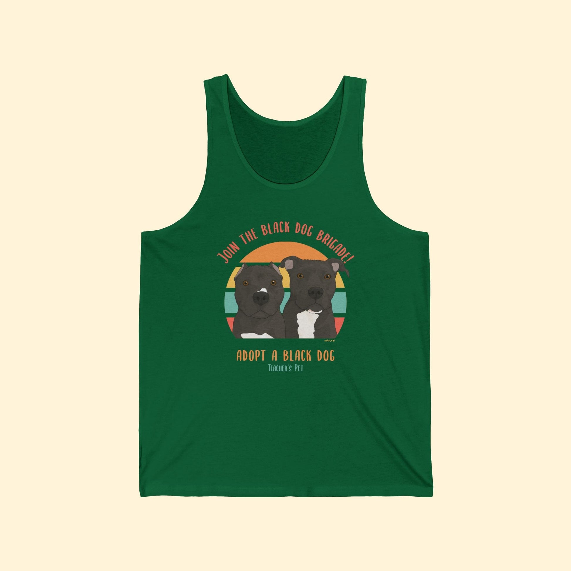 Unisex Tank Top | FUNDRAISER | Teacher's Pet - Detezi Designs - 20836765719830388100