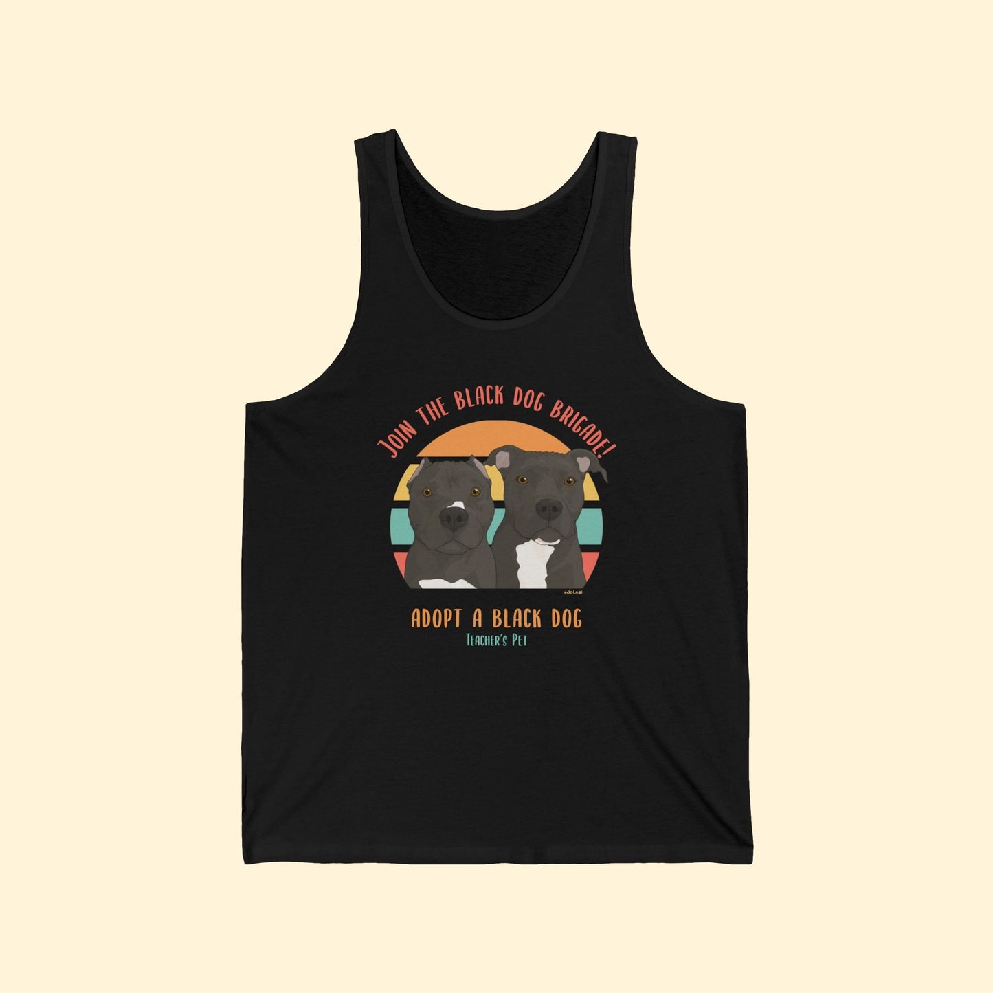 Unisex Tank Top | FUNDRAISER | Teacher's Pet - Detezi Designs - 21426058248847986738