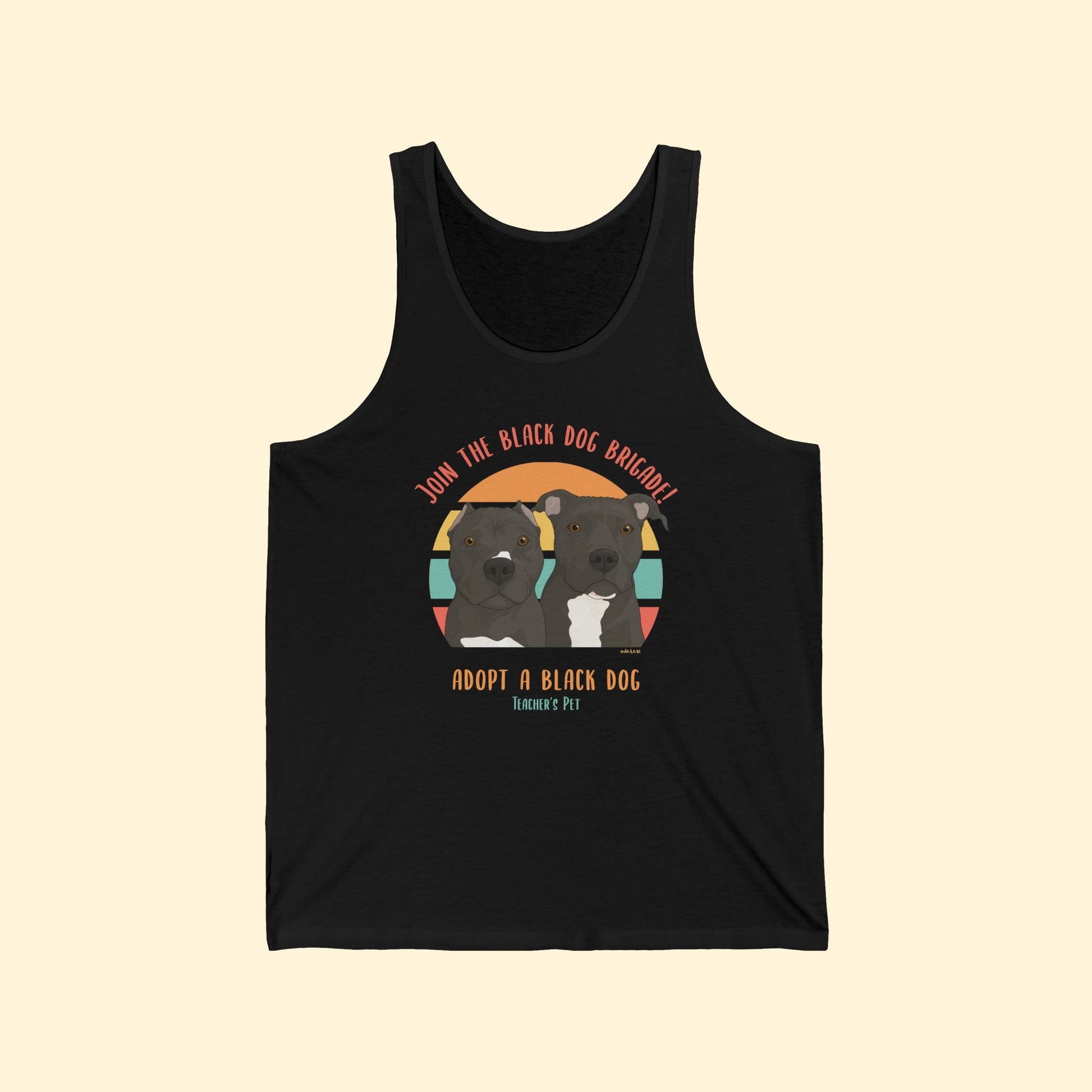 Unisex Tank Top | FUNDRAISER | Teacher's Pet - Detezi Designs - 21426058248847986738