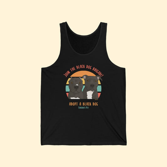 Unisex Tank Top | FUNDRAISER | Teacher's Pet - Detezi Designs - 21426058248847986738