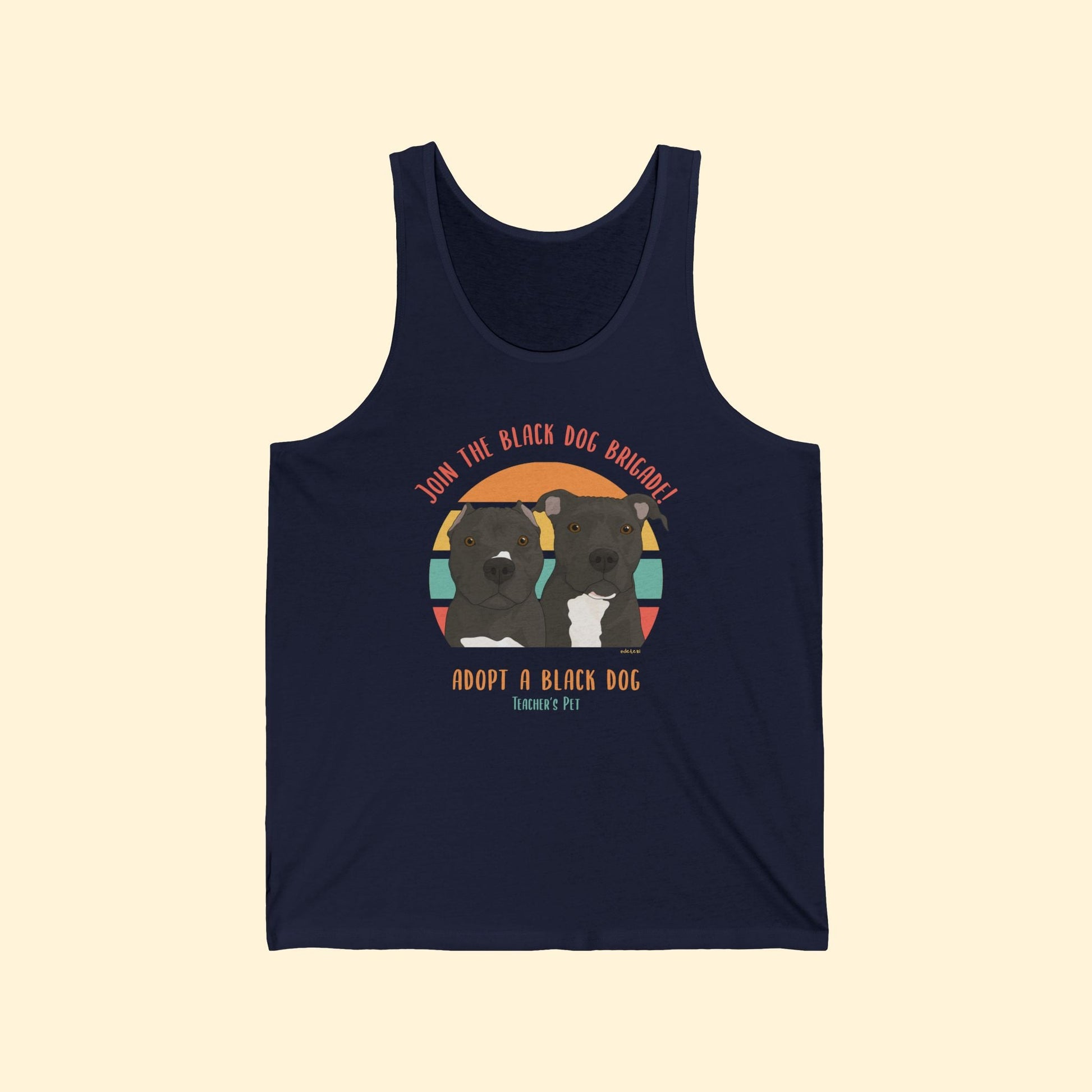 Unisex Tank Top | FUNDRAISER | Teacher's Pet - Detezi Designs - 22458468845222251048