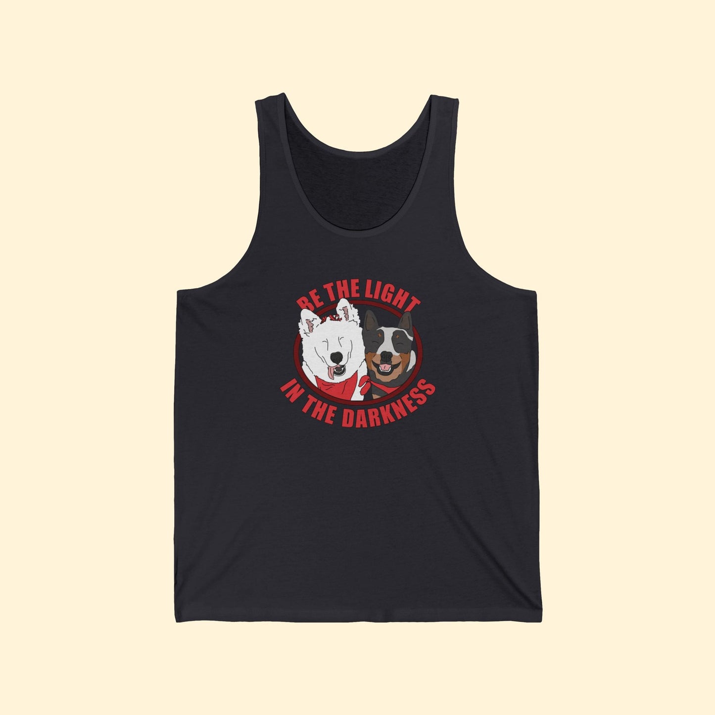 Unisex Tank Top | FUNDRAISER | Tunica Humane Society - Detezi Designs - 26993035588154030255