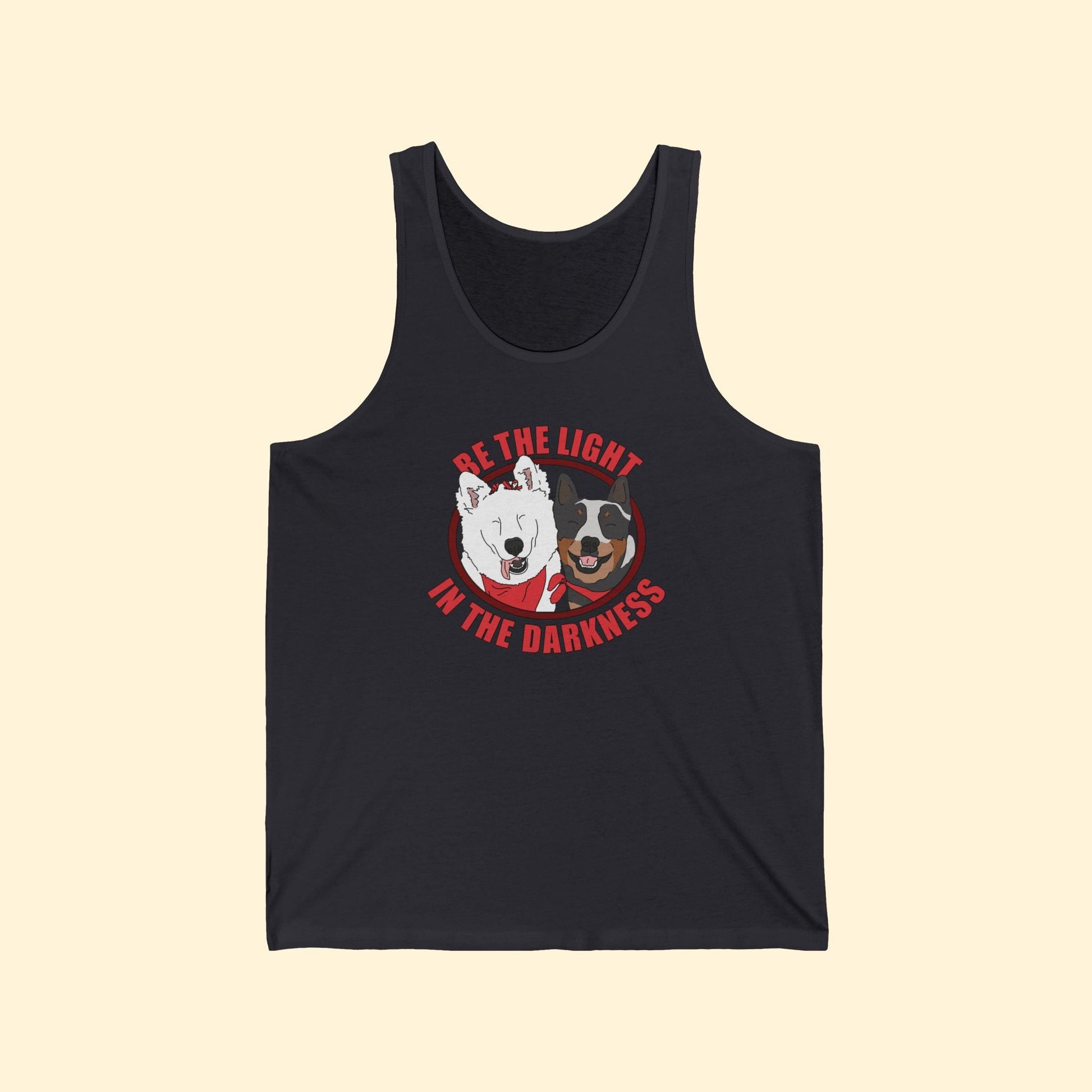 Unisex Tank Top | FUNDRAISER | Tunica Humane Society - Detezi Designs - 26993035588154030255