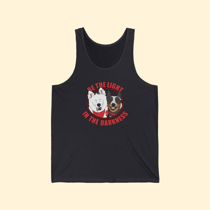 Unisex Tank Top | FUNDRAISER | Tunica Humane Society - Detezi Designs - 26993035588154030255