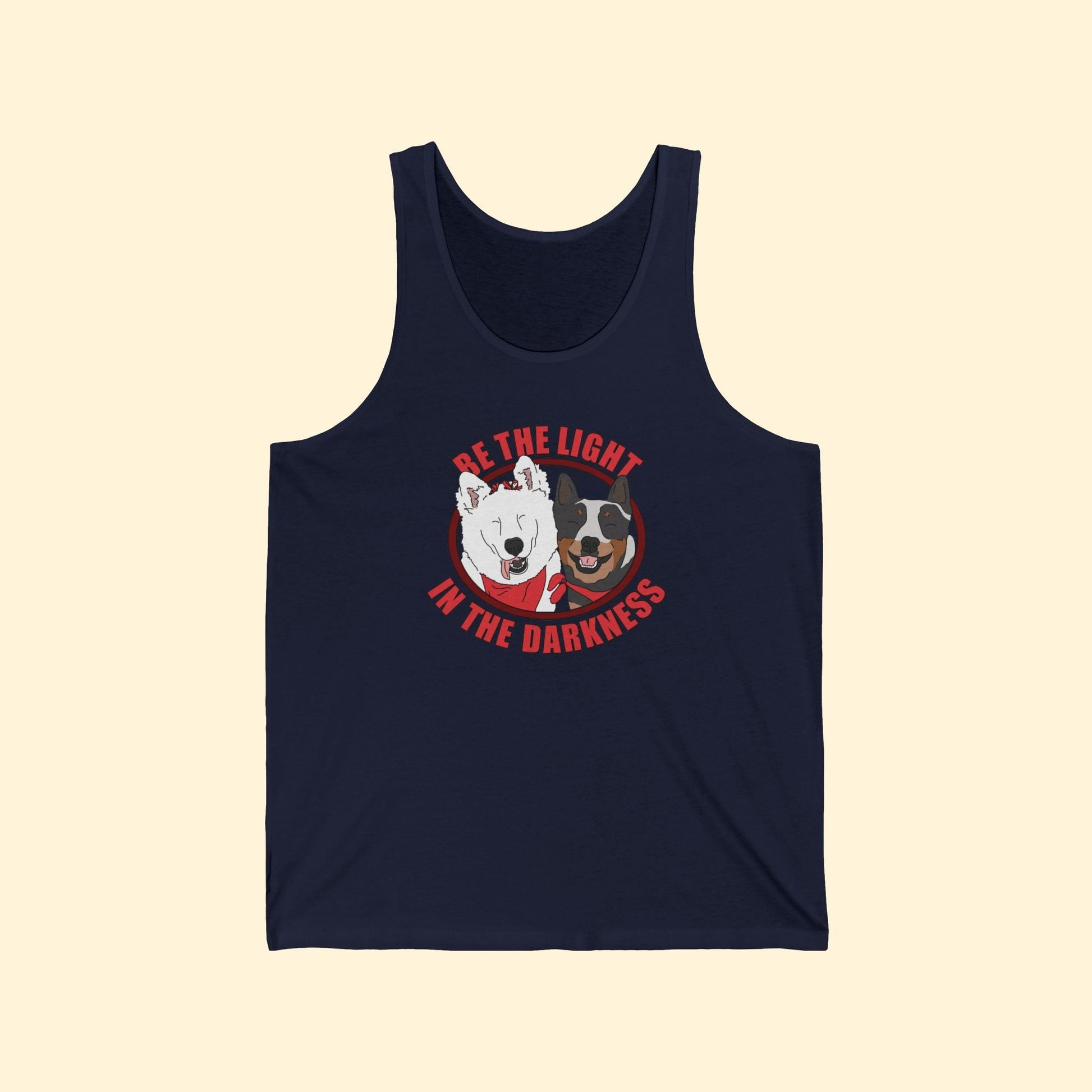 Unisex Tank Top | FUNDRAISER | Tunica Humane Society - Detezi Designs - 27714497191781795021