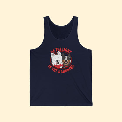 Unisex Tank Top | FUNDRAISER | Tunica Humane Society - Detezi Designs - 27714497191781795021