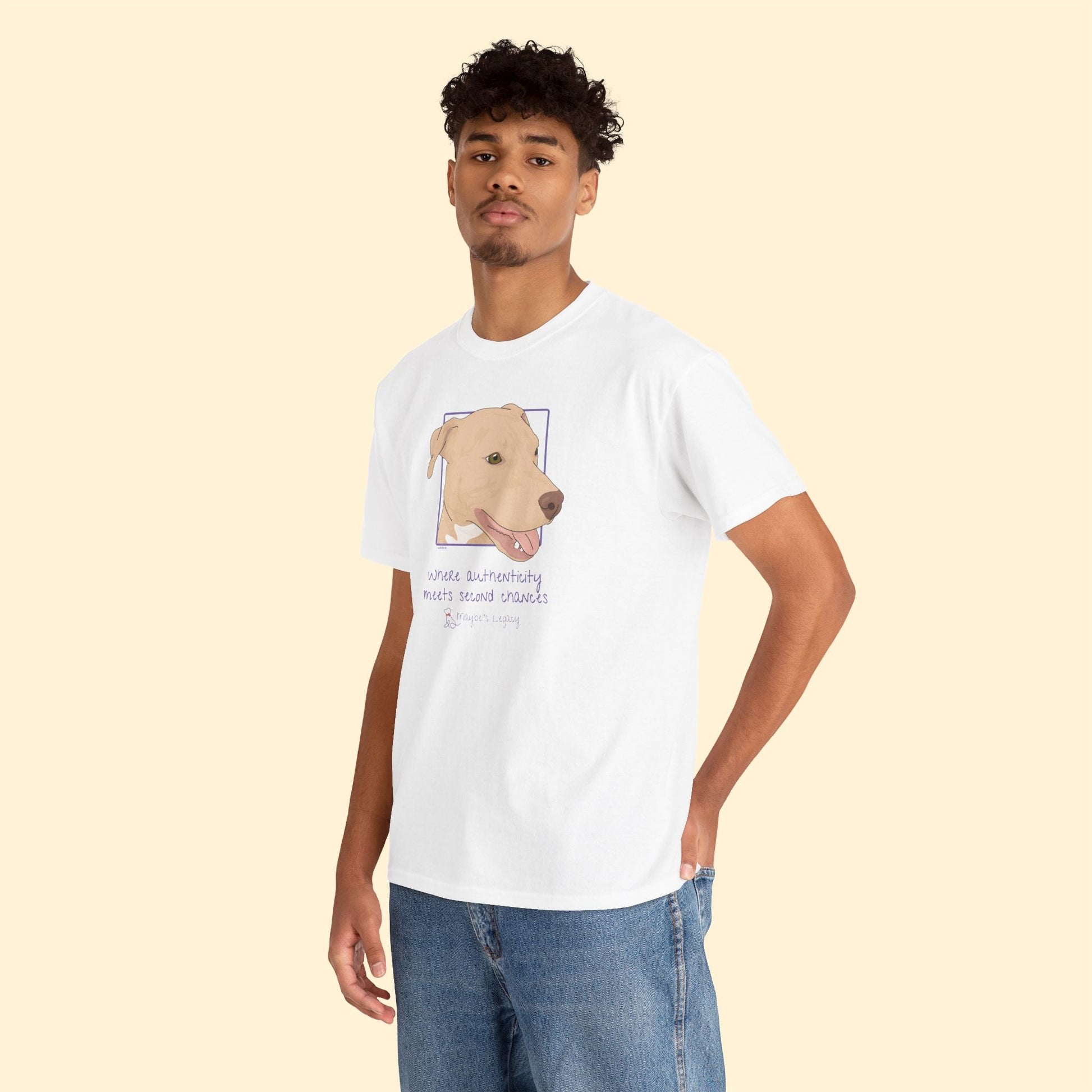 Unisex Tee | FUNDRAISER | Maybel's Legacy - Detezi Designs - 18429503081889333717