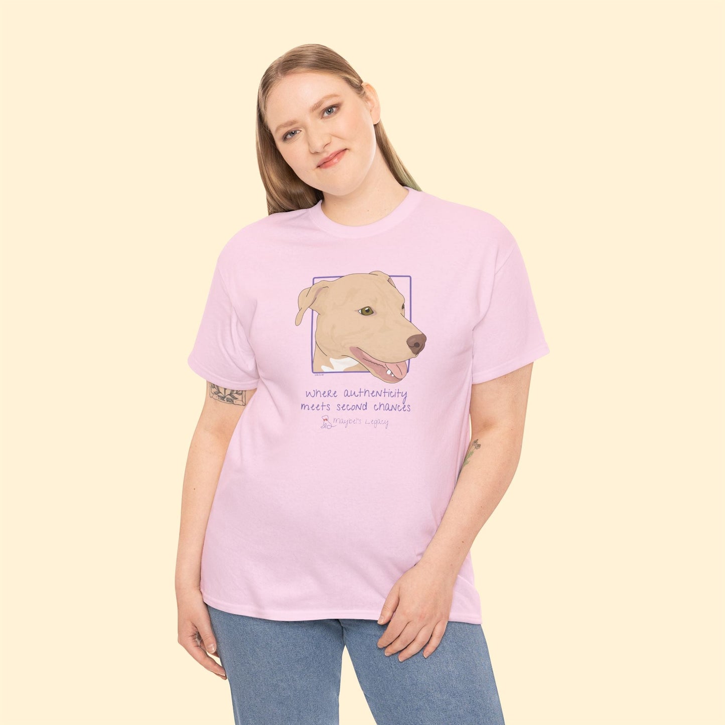 Unisex Tee | FUNDRAISER | Maybel's Legacy - Detezi Designs - 18429503081889333717