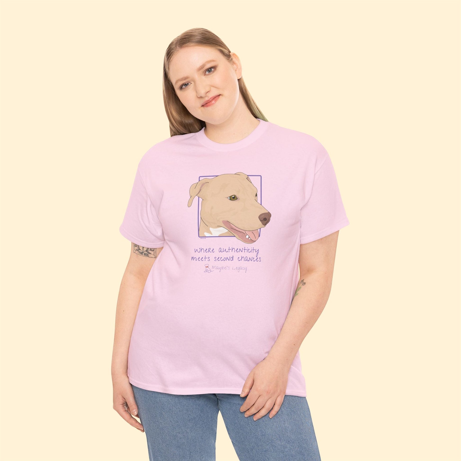 Unisex Tee | FUNDRAISER | Maybel's Legacy - Detezi Designs - 18429503081889333717