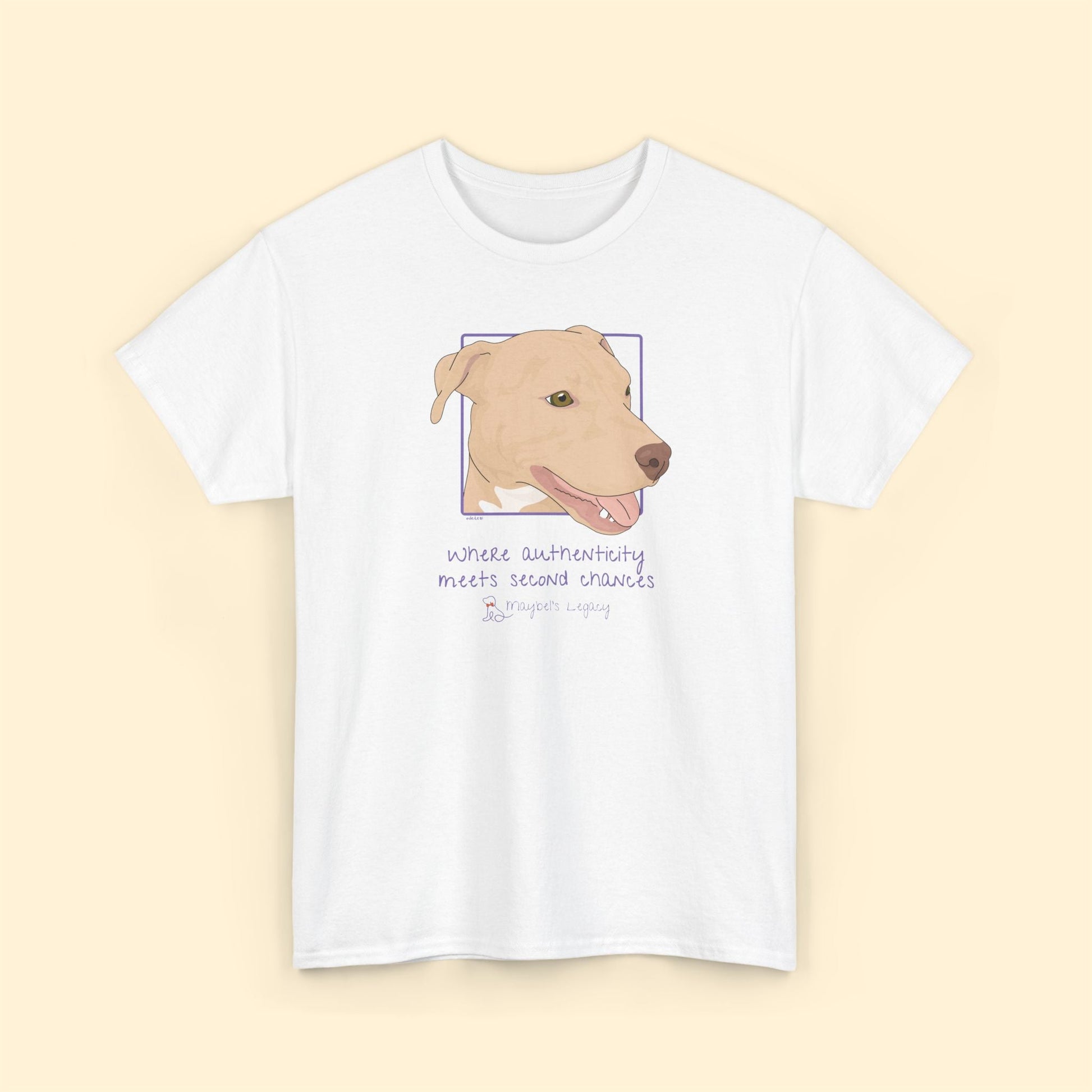 Unisex Tee | FUNDRAISER | Maybel's Legacy - Detezi Designs - 18429503081889333717