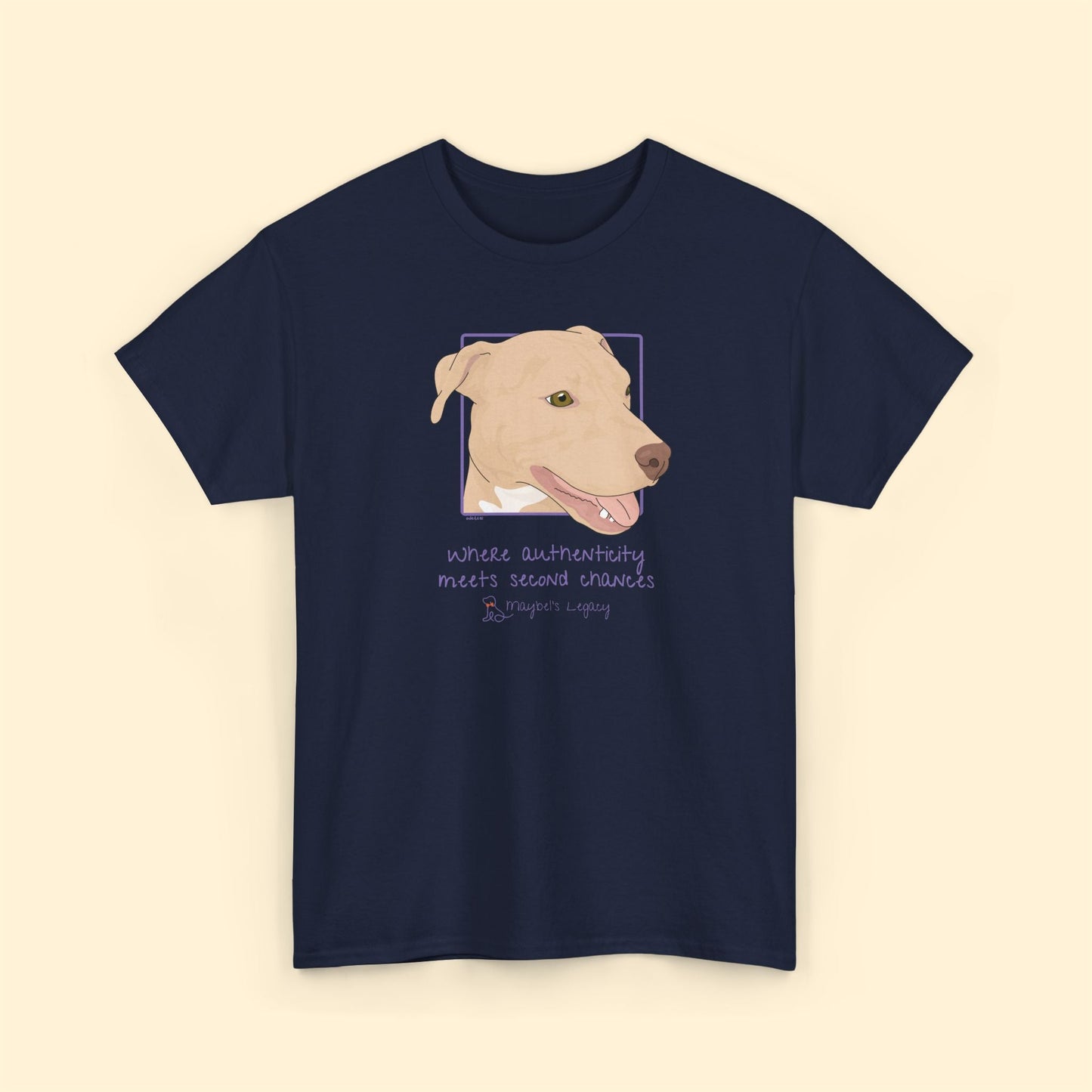 Unisex Tee | FUNDRAISER | Maybel's Legacy - Detezi Designs - 22033547062721006240