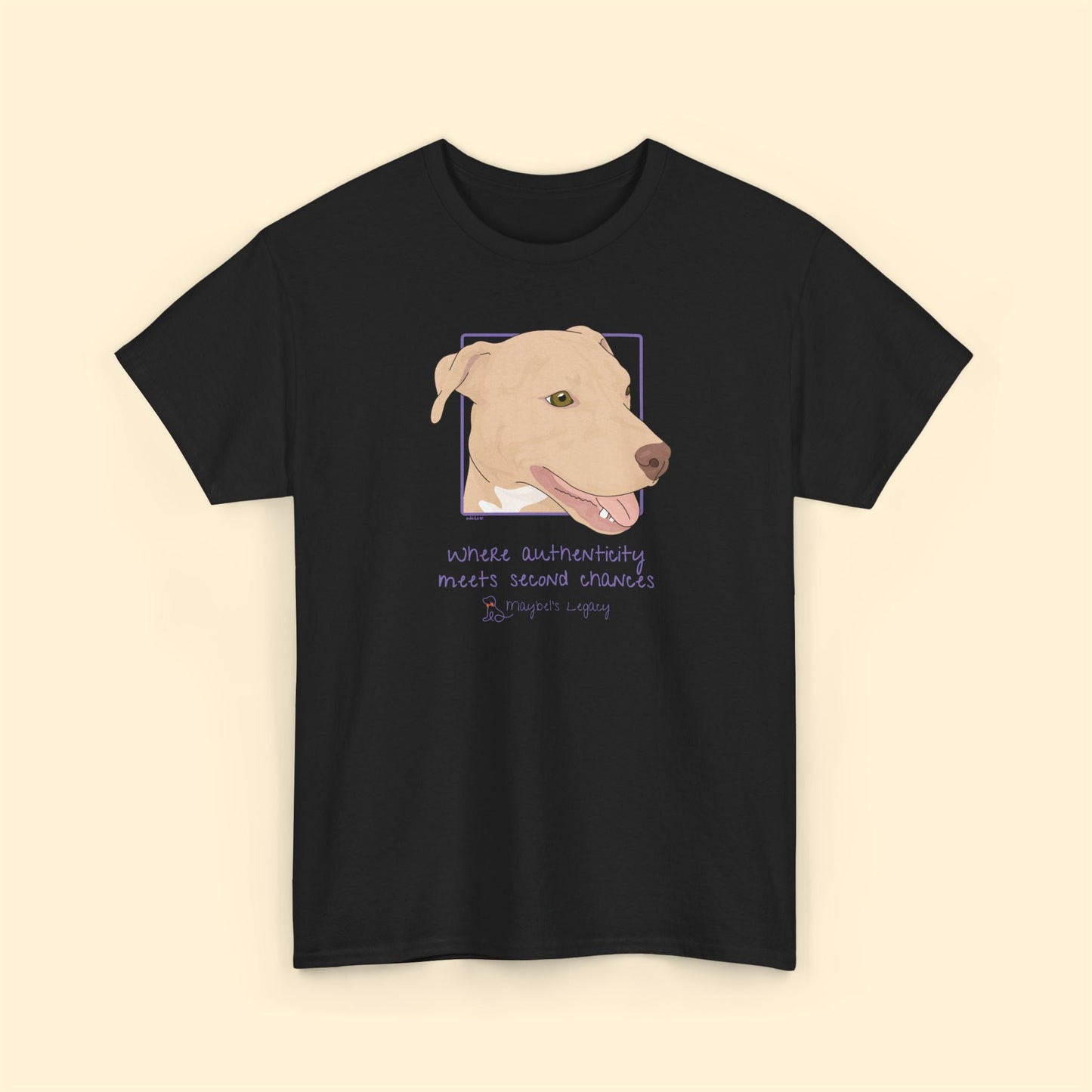 Unisex Tee | FUNDRAISER | Maybel's Legacy - Detezi Designs - 31476990057010213819