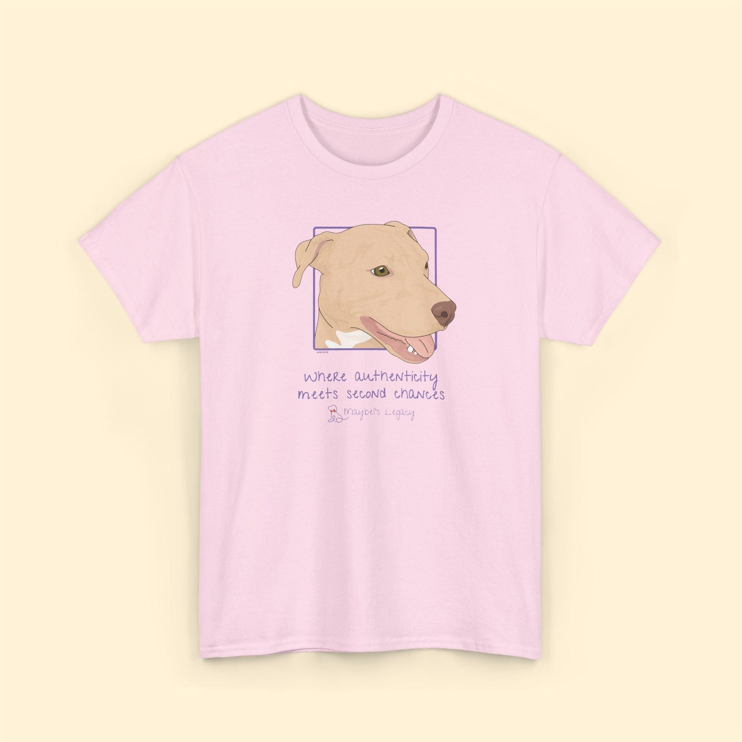 Unisex Tee | FUNDRAISER | Maybel's Legacy - Detezi Designs - 33810214818371424033