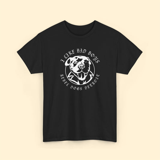 Unisex Tee | FUNDRAISER | Rebel Dogs Detroit - Detezi Designs - 24026980329687714104
