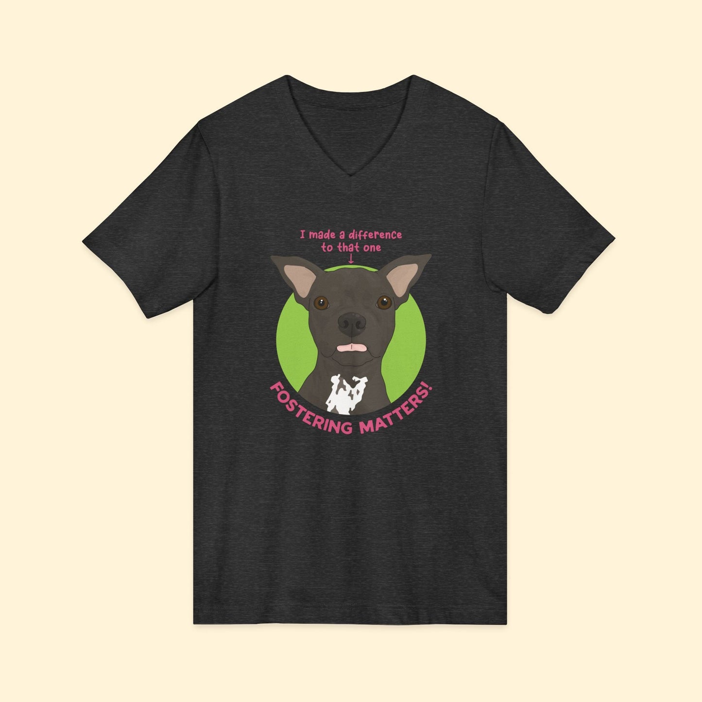 Unisex V - Neck Tee | FUNDRAISER | Dewey | Maybel's Legacy - Detezi Designs - 25726010566548539652