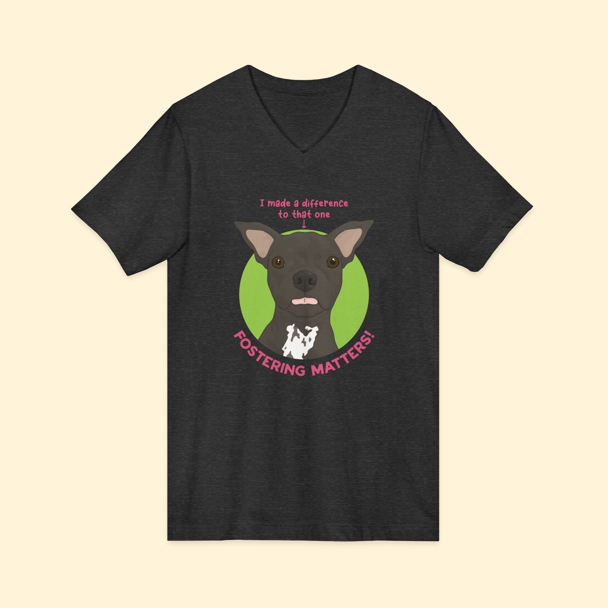 Unisex V - Neck Tee | FUNDRAISER | Dewey | Maybel's Legacy - Detezi Designs - 25726010566548539652