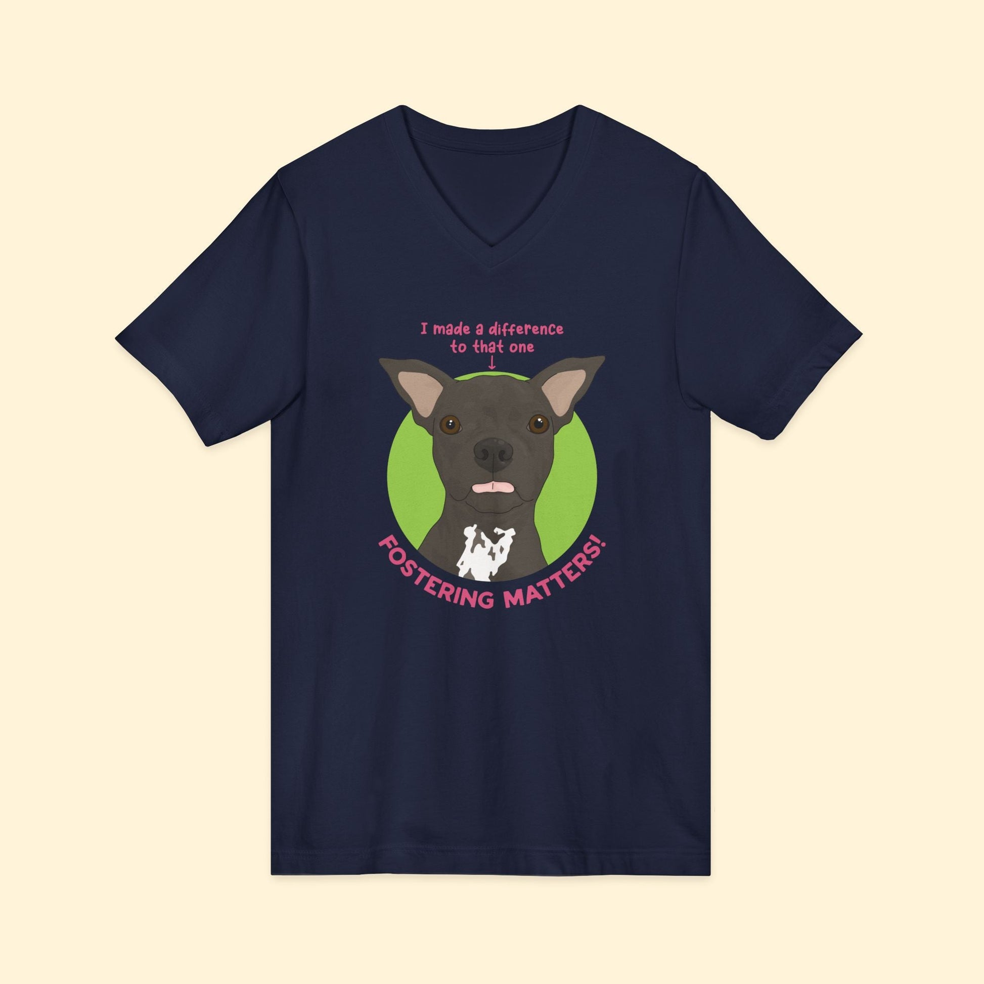 Unisex V - Neck Tee | FUNDRAISER | Dewey | Maybel's Legacy - Detezi Designs - 84129878216366023867