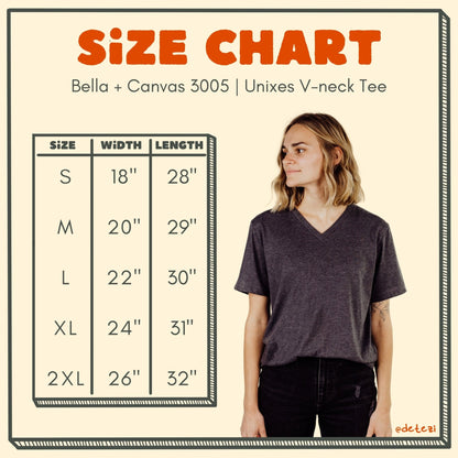 Unisex V - Neck Tee | FUNDRAISER | Every Last One - Detezi Designs - 71703524262436345476