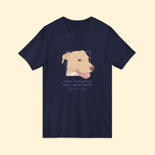 Unisex V - Neck Tee | FUNDRAISER | Maybel's Legacy - Detezi Designs - 22130756209323494575