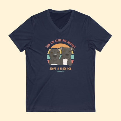 Unisex V - Neck Tee | FUNDRAISER | Teacher's Pet - Detezi Designs - 20032005132154591934