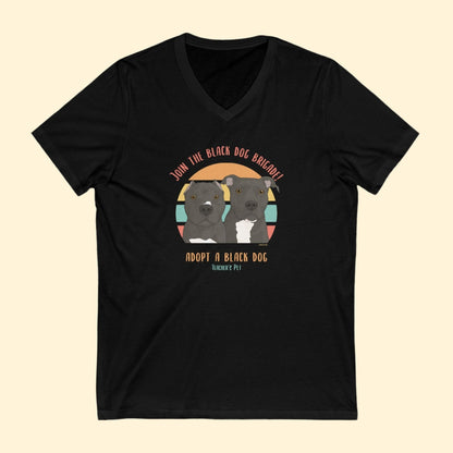 Unisex V - Neck Tee | FUNDRAISER | Teacher's Pet - Detezi Designs - 31673342181805198543